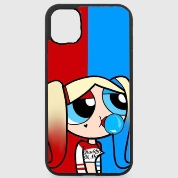 PowerPuff girls Baddie Harley Quinn Phone Case - Picture 1 of 1